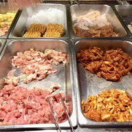 กิน พุง กาง หมูกระทะ