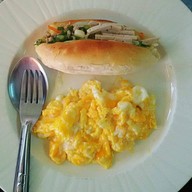 เมนูของร้าน กาแฟก๊อต ไข่กระทะ อาหารเช้า เครื่องดื่ม ตลาดประชานิเวศน์ 1