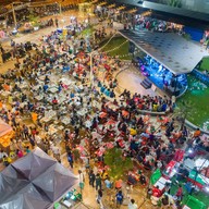 บรรยากาศ ตลาดชิลล์ชิลล์