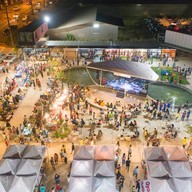 บรรยากาศ ตลาดชิลล์ชิลล์