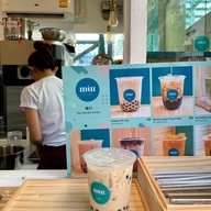 เมนูของร้าน Miu Tea Bar & Cafe
