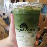 เมนูของร้าน กาแฟภูพิงค์