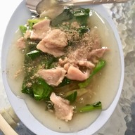 เมนูของร้าน แดงราดหน้า