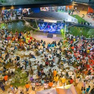 บรรยากาศ ตลาดชิลล์ชิลล์