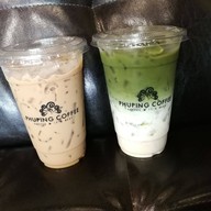 เมนูของร้าน กาแฟภูพิงค์