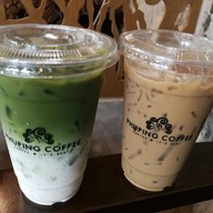 เมนูของร้าน กาแฟภูพิงค์