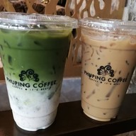 เมนูของร้าน กาแฟภูพิงค์