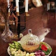 เมนูของร้าน เดอะ กรีน รูม - สมูตตี้/ โกโก้เบลเยียม /ชาเย็น บางปะอิน