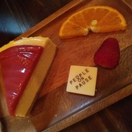 เมนูของร้าน People On Pause Cafe