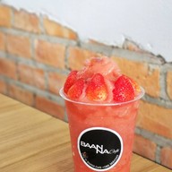 เมนูของร้าน BAANNA Cafe