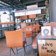 บรรยากาศ Blue coffee