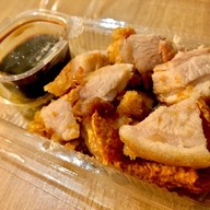 เมนูของร้าน ⭐️อ้วนนะหมูกรอบชาชู ข้าวมันไก่