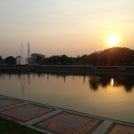 บรรยากาศ สวนเฉลิมพระเกียรติพระบาทสมเด็จพระเจ้าอยู่หัว 80 พรรษา