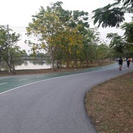 บรรยากาศ สวนเฉลิมพระเกียรติพระบาทสมเด็จพระเจ้าอยู่หัว 80 พรรษา