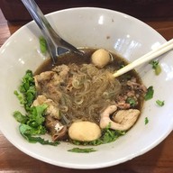 เมนูของร้าน เท็กซัส ก๋วยเตี๋ยวหมูน้ำแดงสูตรเด็ด