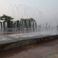 บรรยากาศ สวนเฉลิมพระเกียรติพระบาทสมเด็จพระเจ้าอยู่หัว 80 พรรษา