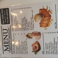 เมนู FaNGKaoW CaKeHouSe