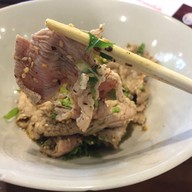 เมนูของร้าน เท็กซัส ก๋วยเตี๋ยวหมูน้ำแดงสูตรเด็ด