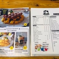 เมนู LA BOON' BBQ&Bistro อ่าวอุดม