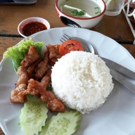 เมนูของร้าน แพอาหารเย็นตาโฟใต้