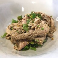 เมนูของร้าน เท็กซัส ก๋วยเตี๋ยวหมูน้ำแดงสูตรเด็ด