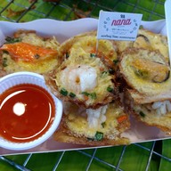 เมนูของร้าน นานาหอยครก พฤกษา30/1 อร่อยบอกต่อ