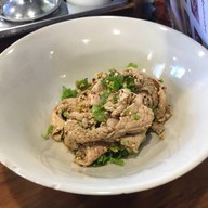 เมนูของร้าน เท็กซัส ก๋วยเตี๋ยวหมูน้ำแดงสูตรเด็ด