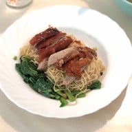 บะหมี่หน้าเป็ดย่าง