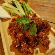 เมนูของร้าน แซ่บเจริญ