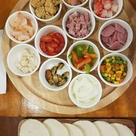 เมนูของร้าน Homy in the backyard Ramindra