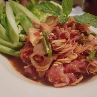 เมนูของร้าน แซ่บเจริญ
