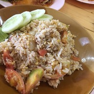 เมนูของร้าน ส้มตำทอด ตายาย