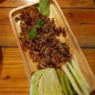 เมนูของร้าน แซ่บเจริญ