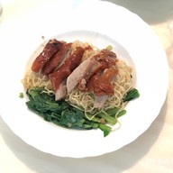 บะหมี่หน้าเป็ดย่าง
