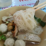 เมนูของร้าน ก๋วยเตี๋ยวต้มยำเจ้นิด