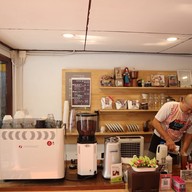 บรรยากาศ Coffee Telling ให้กาแฟพูด