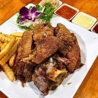 เมนูของร้าน ร้านปักหลัก จันทบุรี