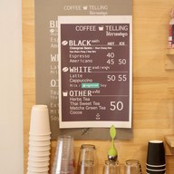 เมนู Coffee Telling ให้กาแฟพูด