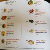 เมนู The Glass House Silver พัทยา