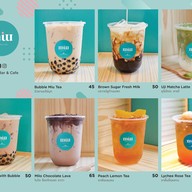 เมนู Miu Tea Bar & Cafe