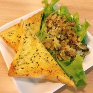 เมนูของร้าน สเต็กลุงใหญ่ ปั๊มเชลล์ ถนนกิ่งแก้ว