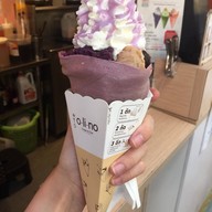 เมนูของร้าน Olino Crepe & Tea สยามสแควร์วัน
