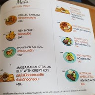 เมนู The Glass House Silver พัทยา