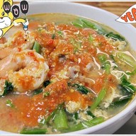 เมนูของร้าน บะหมี่ซัวเถา