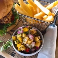 เมนูของร้าน Hash Burger & More, Kata