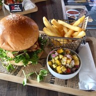 เมนูของร้าน Hash Burger & More, Kata