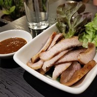 เมนูของร้าน บ้านส้มตำ สุขุมวิท