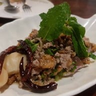 เมนูของร้าน ครกไม้ไทยลาว ลาดปลาเค้า 24