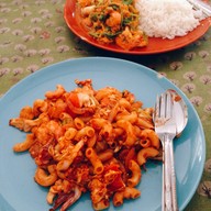 เมนูของร้าน ครัวแม่แหว๋ว