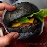 เบอร์เกอร์วิทยา-ฟู้ดทรัค ดราก้อนทาวน์ จุฬาฯซอย20